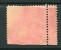 Germany  1887 Mi 9 Private Franfurt/Main Unused ERRPR Misperf, Missing Per On The Bottom Overprint - Oddities On Stamps