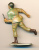 Figurine STARLUX (France) : Soldat En Action Avec Pistolet-mitrailleur, Militaire, Armée De Terre - Starlux