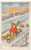 PO3707# Illustrata COLOMBI ?- BUON NATALE - BAMBINA - SLITTA  VG 1955 - Autres & Non Classés