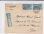 1926 - SENEGAL - ENVELOPPE Par AVION De DAKAR Pour PARIS - SUPERBE AFFRANCHISSEMENT Mais MANQUE RABAT - Lettres & Documents