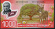 COSTA RICA  P274  1000 COLONES  DATED 2009 Issued 2011 #AO      UNC. - Costa Rica