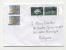 Mailed Cover (letter)  With Stamps Ships From Switzerland  To Bulgaria - Storia Postale