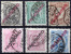 PORTUGAL 1892-93 - Yv.80-85 (Mi.80-85, Sc.81-86) Used (VF) - Used Stamps