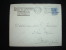 LETTRE TO 12 1/2 C OBL. MECANIQUE 9 II 1939 ROTTERDAM + ENTETE EAUX DE VIE DE COGNAC GATELLIER &amp; CO. + KING'S LIQUEU - Storia Postale