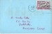 CARTE QSL CARD 1959 RADIOAMATEUR HAM RADIO ZD-2 JOS NIGERIA BRITISH COLONIES BRITANNIQUES - Nigeria