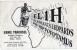 CARTE QSL CARD 1958 RADIOAMATEUR HAM RADIO EL-1 LIBERIA HARBEL TAM TAM FIRESTONE PLANTATION TYRES PNEUS HEVEA - Liberia