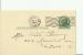 USA 1948 - POSTAL CARD WITH 1 CENT POST. PRINT OF 1 CENT - JEFFERSON GREEN ADVERTISING CHURCH ACTIVITY JUN 9  RE 112 - 1941-1950