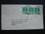 Australia 1950 3d  Surface Mail Cover Sandleton SA To H Dormer Legge England Wembley Backstamp - Covers & Documents