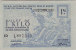 BILLET O.C.R.P.I. SECTION DES FONTES FERS ET ACIERS ID 1,897,115 31 DECEMBRE 1948 CHAMBRE DES METIERS LA ROCHE SUR YON - Bons & Nécessité