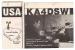 CARTE RADIO QSL - U.S.A. - FAIRFAX - SOUTH CAROLINA - 1979. - Radio Amateur