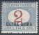 1925 OLTRE GIUBA SEGNATASSE 2 LIRE MH * - RR10568 - Oltre Giuba