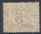 1925 OLTRE GIUBA SEGNATASSE 5 LIRE MH * - RR10568 - Oltre Giuba