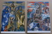 SMOM 2000 - 5  OFFICIAL POSTCARDS ANNO SANTO, GINO SEVERINI PEINTER , VIA CRUCIS NEW - Altri & Non Classificati