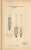 Original Patentschrift - Dr. Raikow In Sophia , 1895 , Thermometer !!! - Technics & Instruments