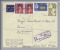 OZEANIEN Fiji 1962-12-14  BA R Airmailbrief Nach Bern Mit Mi#163,162, 156, 156 - Fidji (1970-...)
