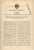 Original Patentschrift - A. Smith In Keighley , England , 1901 , Webstuhl , Weberei , Weben !!! - Tools