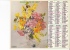 Almanach Des PTT 1982  "bouquets De Fleurs" OBERTHUR - Grand Format : 1981-90