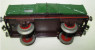 ANCIEN WAGON MARCHANDISE EN TÔLE PEINTE MARQUE PAYA(Espagne) ,FORMAT 0- 1940s..no Marklin-bing-lehmann-JEP- Arnold-Rico - Vagoni Merci