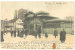Paris : Une Gare Du Métropolitain - Bastille Non Divisée Animée 1904 Vers La Russie - Pariser Métro, Bahnhöfe
