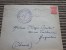 Militaria:Lettre + Cachet Militaire(Ecole Application Transmissions E.A.T. Agen)+Timbre Franchise Militaire N°12 OMEC - Cachets Militaires A Partir De 1900 (hors Guerres)