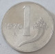 1970 - Italia 1 Lira    ----- - 1 Lire