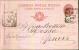 NAPOLI / GENOVA - Anno 1896 - Stamped Stationery