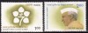 India MH 1983, Set Of 2,  World Non Aligned Summit Conference, - Unused Stamps