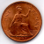 GREAT BRITAIN / GRAN BRETAGNA - ELIZABETH - 1 PENNY ( 1967 ) - D. 1 Penny