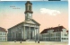 Ansbach, Ludwigs-Kirche , CARD ILLUSTRATED, FARBE, Gebraucht, SMALL Größe 9 X 14, - Ansbach