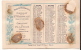 Calendrier/Chocolat Du Planteur/1899   CAL9 - Klein Formaat: ...-1900