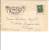 Earthquake Scotish Rite Temple And New Synagogue San Francisco California Postmark 1906 - Catastrofi