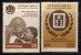 India MH 1979, Set Of 2, Inter., Year Of Child, Kinder, Gandhi, Emblem. - Nuovi