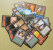 Lot 105 Cartes De Collection Jeux Trading Cards Fantasy Magic The Gathering Dont 72 Différentes Postage Inclus / Europe - Lotes
