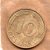 PIECE DE 10 PFENNIG RFA 1986 J - 10 Pfennig