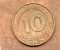 PIECE DE 10 PFENNIG RFA 1989 J - 10 Pfennig