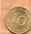 PIECE DE 10 PFENNIG RFA 1993 A - 10 Pfennig