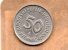 PIECE DE 50 PFENNIG RFA 1990 A - 50 Pfennig