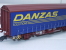 ELECTROTREN H0 Réf.: 1634 K : Wagon Couvert DANZAS - Wagons Marchandises