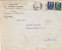 MILANO  /  LECCO - Cover_Lettera Pubbl. " Cav. Vittorio Pedroni " R.S.I. 31.5.1944 - Imper. Cent. 25 + 1,25 Lire - Marcophilia