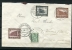 Germany 1937 Cover To Heidenau - Italy Verona  Underpaid Tax Mixed Frankage - Briefe U. Dokumente