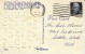 Braille Message Blind Language Writing Pressed Into Postcard, Mitchell SD Corn Palace View, C1960s/70s Vintage Postcard - Other & Unclassified