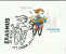 Portugal 2012 Erasmus 25 Ans Cachet Commémoratif Avec Vélo Erasmus 25 Years Event Postmark With Bike Bicycle - European Community