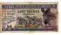 RWANDA-  100 FRANCS - 1942 - Banque Nationale Du RWANDA - 24-04-1989  Thème Afrique - ZEBRE - Rwanda