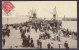 United Kingdom PPC Isle Of Man Arrival Of Steamer Victoria Pier DOUGLAS 1910 To Austria Written In ESPERANTO (2 Scans) - Isle Of Man