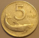 1953 - Italia 5 Lire   ----- - 5 Liras