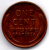 STATI UNITI 1 CENT 1944 - 1909-1958: Lincoln, Wheat Ears Reverse