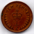 GREAT BRITAIN / GRAN BRETAGNA - ELIZABETH II -  1/2 NEW PENNY ( 1975 ) - 1/2 Penny & 1/2 New Penny