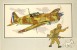 TINTIN Et L´Aviation De La Guerre 1939-45 - Morane-Saulnier MS -406  -1937 - France - Casterman 1954 - Hergé