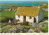 Ireland Postcard Thatched Cottage Connemara Sent To Denmark 1-6-1986 - Galway