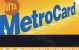 Biglietto Ticket Metro New York  MTA - Welt